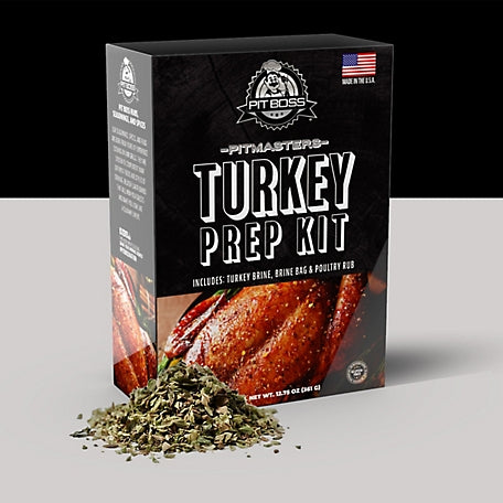 Pit Boss Turkey Prep Kit
