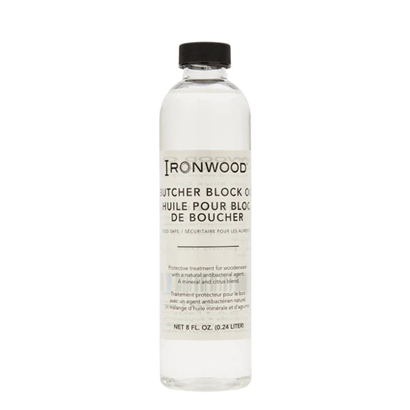 Ironwood Butcher Block Oil