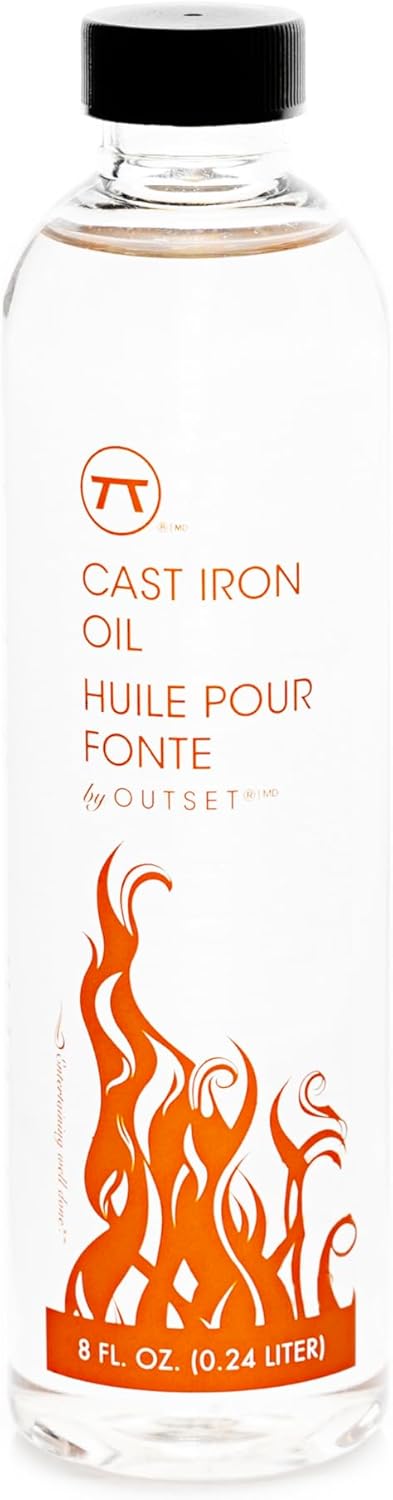 Outset Cast Iron Oil