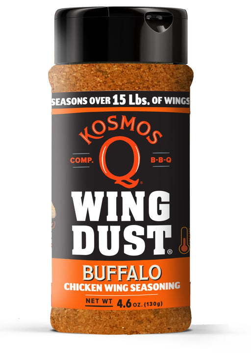Kosmo's Q Buffalo Wing Dust