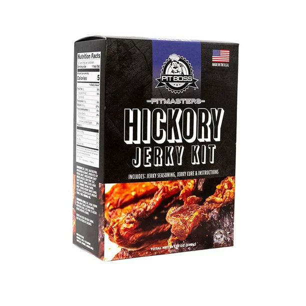 Pit Boss Jerky Kit Original Hickory Keystone BBQ Supply