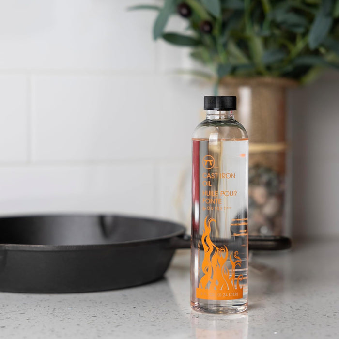 Outset Cast Iron Oil
