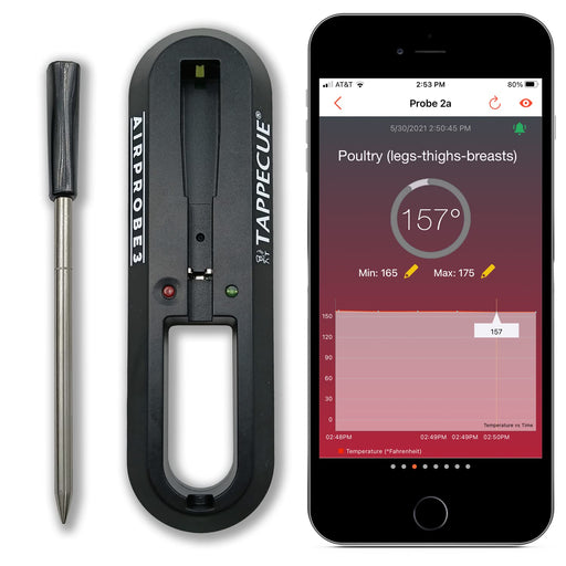 Tappecue Airprobe 3 Wireless Meat Thermometer