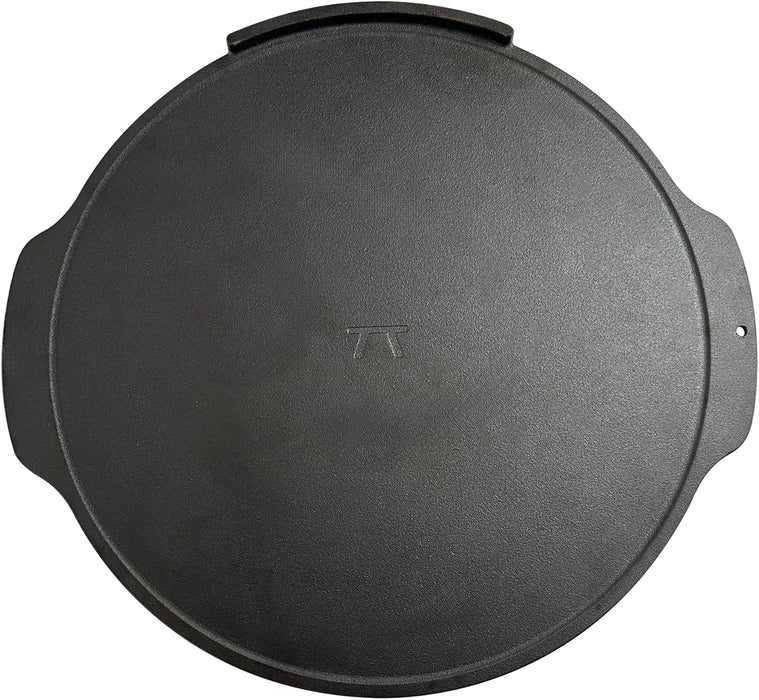 Outset Cast Iron Pizza Skillet