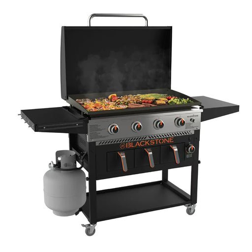 Blackstone 36" Griddle with Air Fryer and Hood
