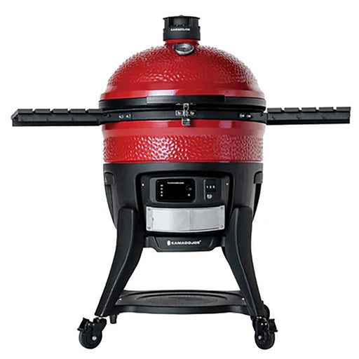 Kamado Joe Konnected Joe Digital 24-Inch Charcoal Grill and Smoker + FREE COVER