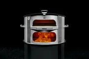Breeo Corten Pre Patina Pizza Oven 24