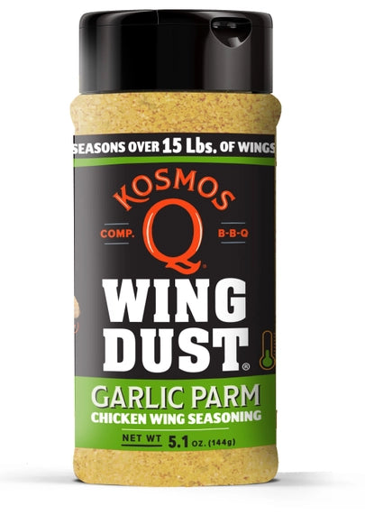 Kosmo's Q Garlic Parm Wing Dust