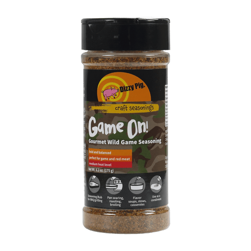 Game On! Wild Game Seasoning