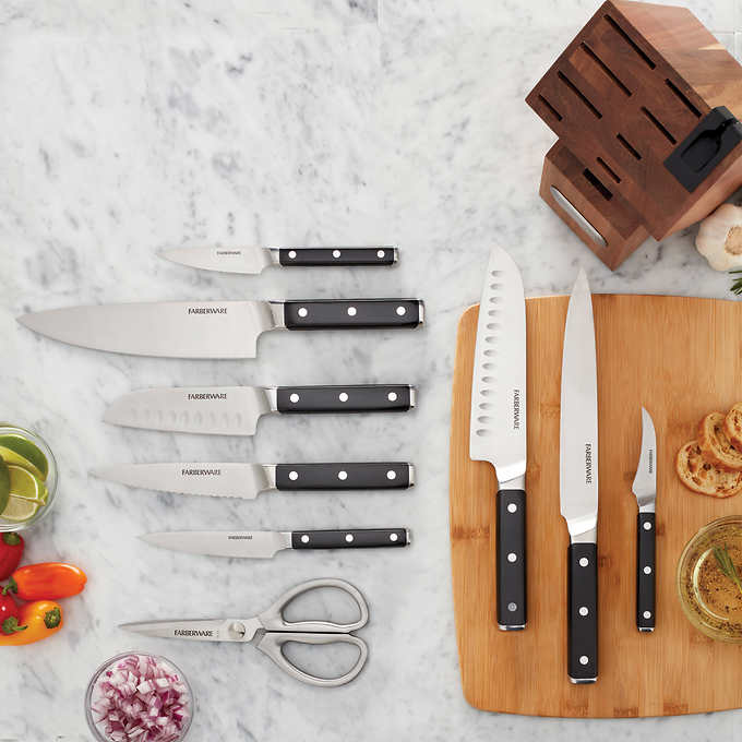 Farberware 10piece German Steel Cutlery Set Keystone BBQ Supply