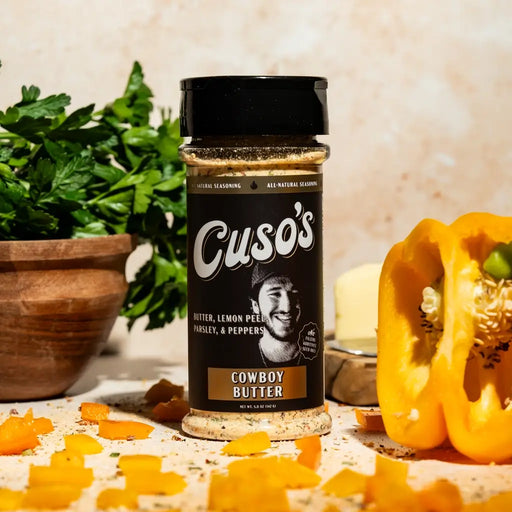 Cuso's Cowboy Butter Seasoning