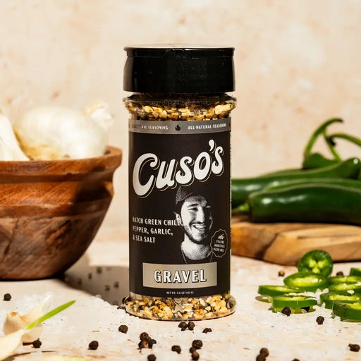 Cuso's Gravel Seasoning