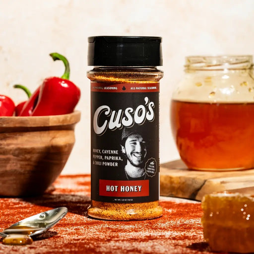 Cuso's Hot Honey Seasoning