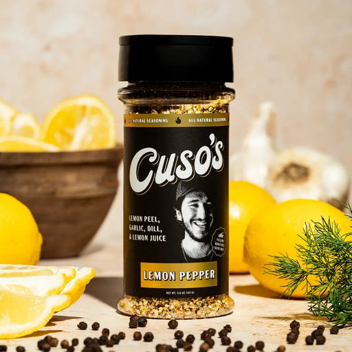 Cuso's Lemon Pepper Seasoning