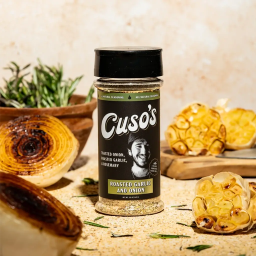 Cuso's Roasted Garlic & Onion Seasoning