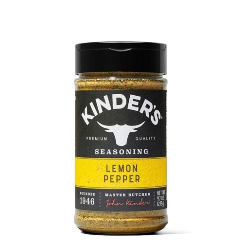Kinder's Lemon Pepper