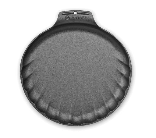 Outset Scallop Grill and Serving Tray