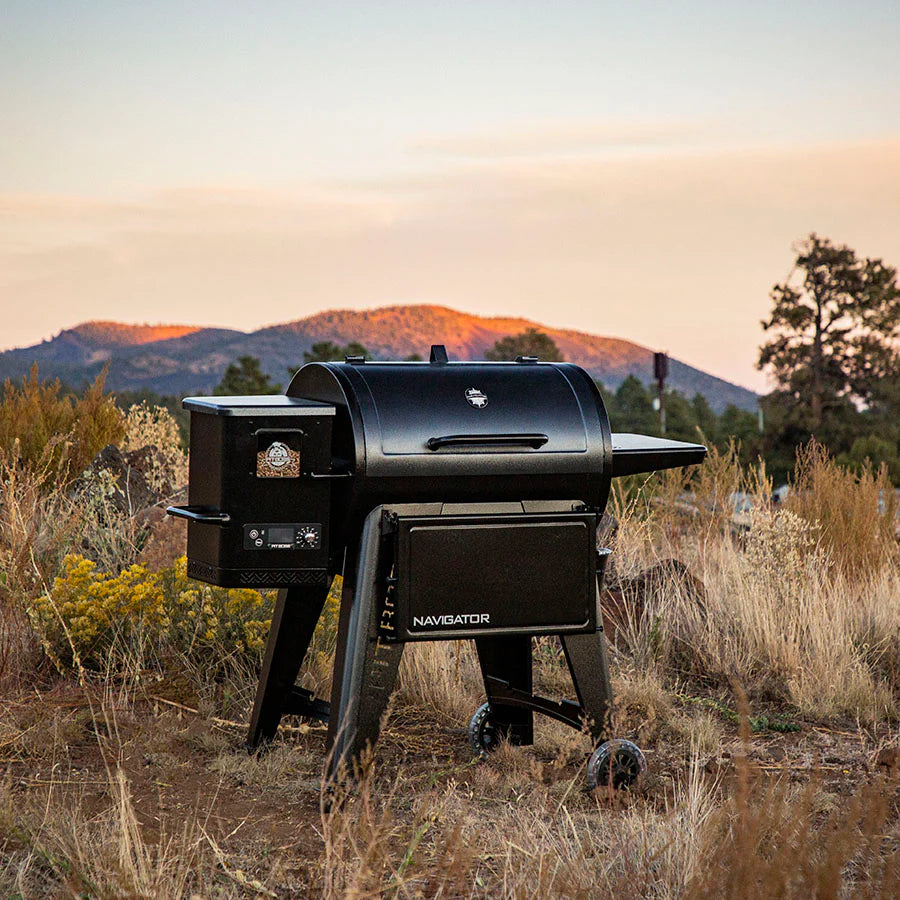 PIT BOSS NAVIGATOR 850 WOOD PELLET GRILL Keystone BBQ Supply