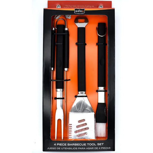 Mr. BBQ 4 Pc. Set