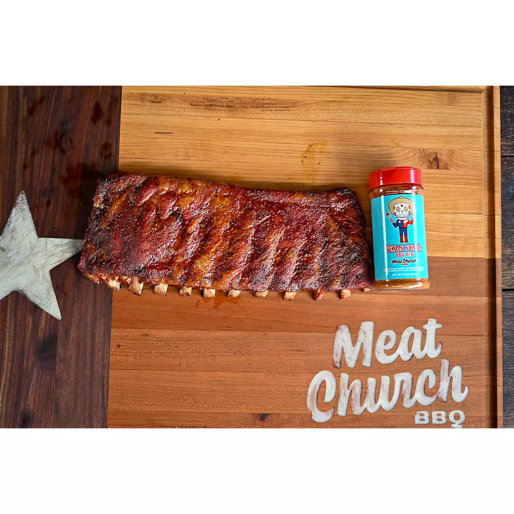 Meat Church Texas Sugar BBQ Rub 12 oz