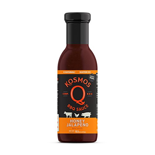 Kosmo's Q Honey Jalapeño BBQ Sauce