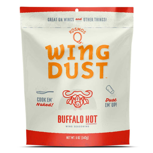 Kosmo's Q Buffalo HOT Wing Dust