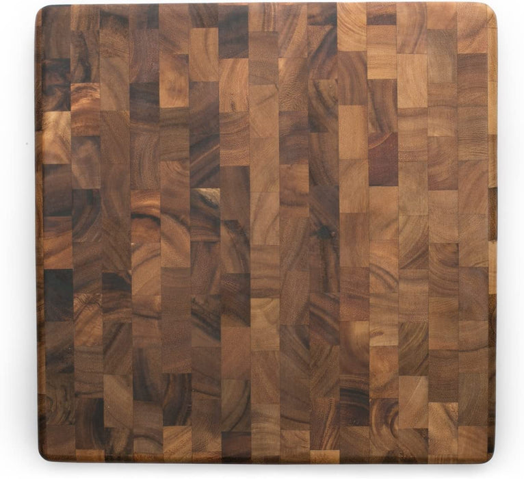 Ironwood Gourmet Square Charleston End Grain Chef's Board