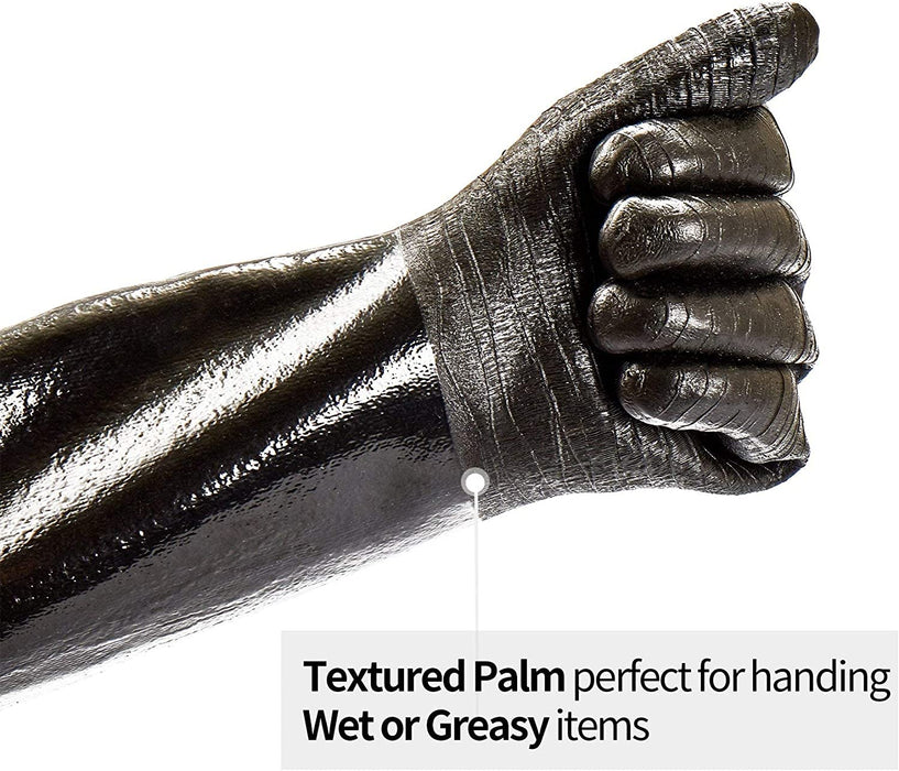 RAPICCA BBQ Gloves, 14" XL