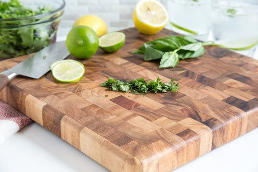 Ironwood Gourmet Square Charleston End Grain Chef's Board