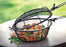 Outset Jumbo Grill Basket with Removable Handles
