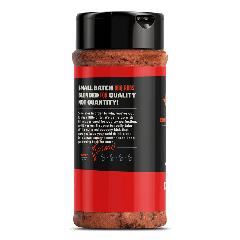 Kosmo s Q Dirty Bird Rub Keystone BBQ Supply