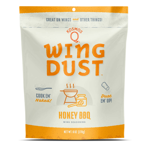 Kosmo’s Q Honey Barbecue Wing Dust