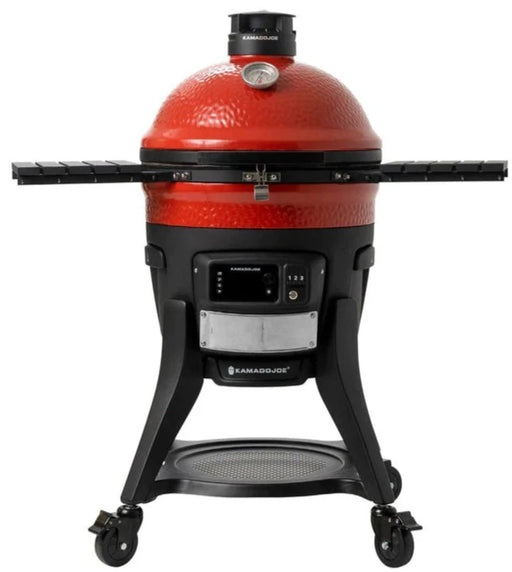 Kamado Joe Konnected Joe Digital 18- Inch Charcoal Grill and Smoker