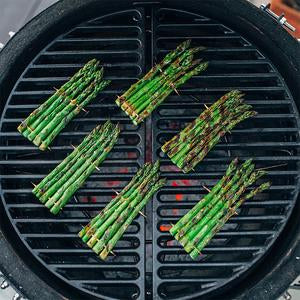 Kamado Joe® Classic Half Moon Cast Iron Grate