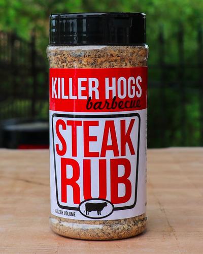 Killer Hogs Steak Rub