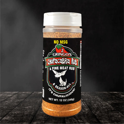 2 Gringo's Chupacabra Rub