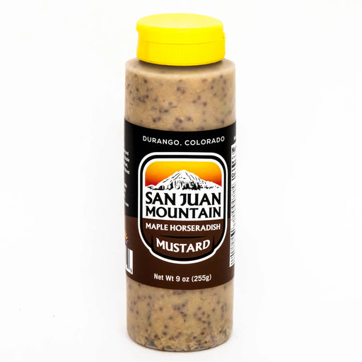 San Juan Mountain Maple Horseradish