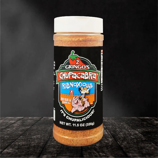 2 Gringo's Chupacabra Ribnoxious Seasoning