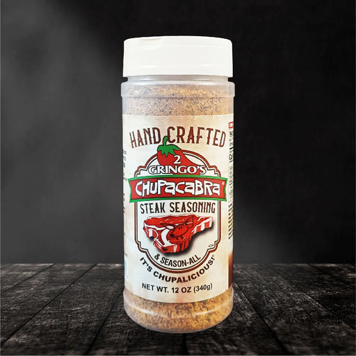 2 Gringo's Chupacabra Steak Seasoning