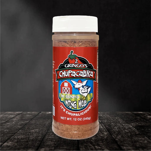 2 Gringo's Chupacabra Wing Rub