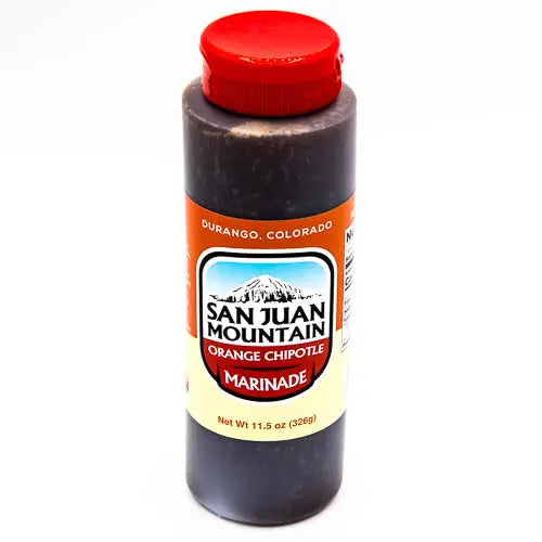 San Juan Mountain Orange Chipotle Marinade