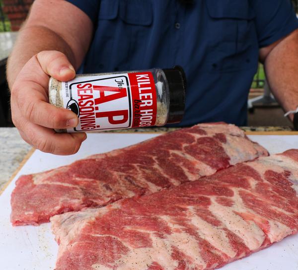 Killer Hogs A.P. Rub