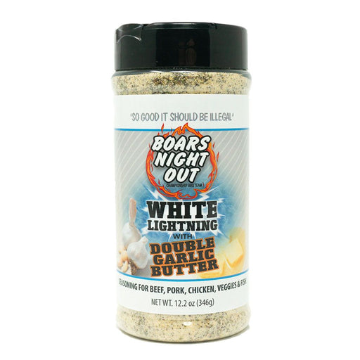White Lightning Double Garlic Butter