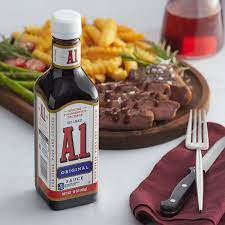 A.1. Original Sauce For Steak, Pork, And Chicken 20 oz.