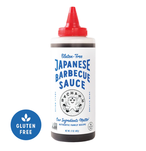 Bachan's Gluten Free Japanese Barbecue Sauce