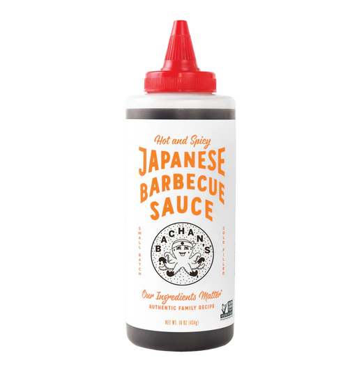 Bachan's Hot & Spicy Japanese Barbecue Sauce