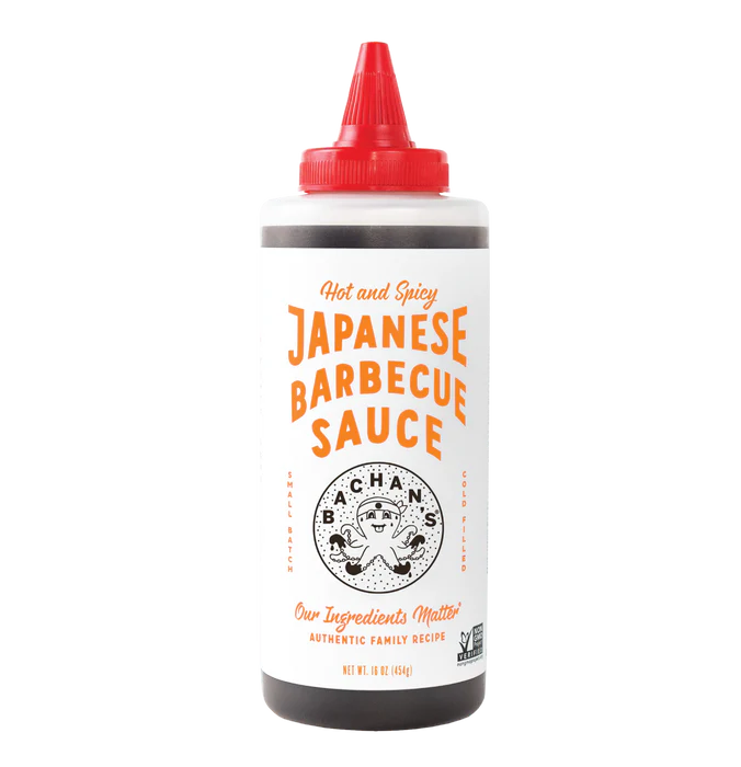 Bachan's Hot & Spicy Japanese Barbecue Sauce