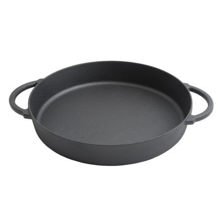 pioneer woman 13.5" cast iron family pan