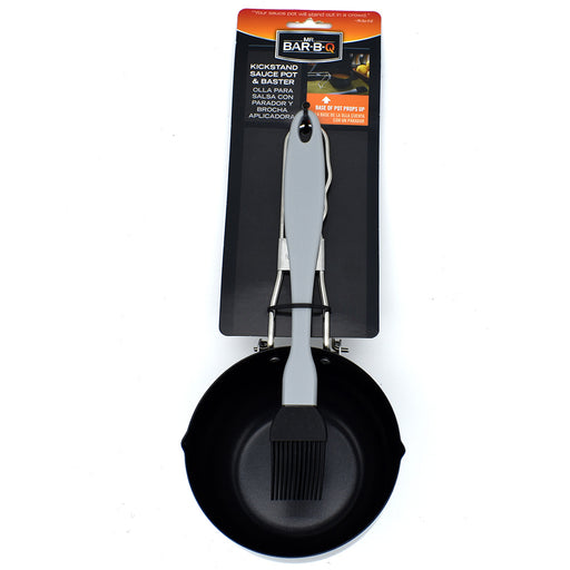 Mr. BBQ Kickstand Sauce Pot & Baster