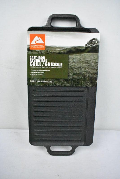 Ozark Trail Cast Iron Reversible Griddle